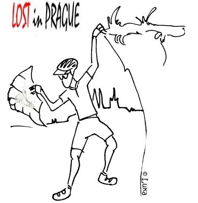 Lost in Prague - logo