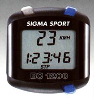 Sigma sport bc 1100 instruction manual
